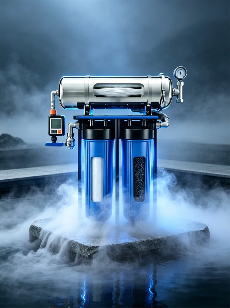 Aquivon Mizu 1 stainless steel whole-home filtration system